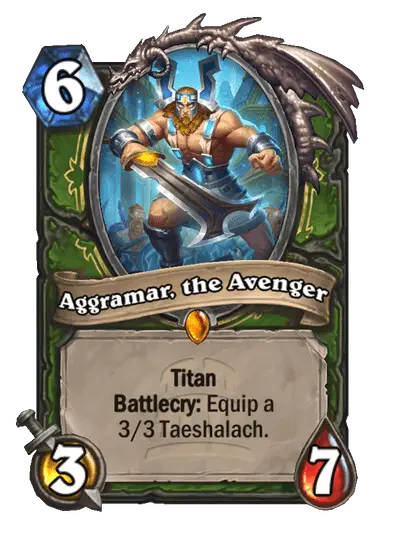 Aggramar, the Avenger