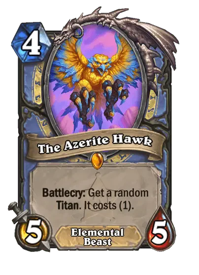 The Azerite Hawk