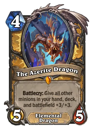 The Azerite Dragon