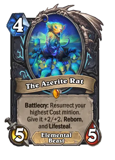 The Azerite Rat