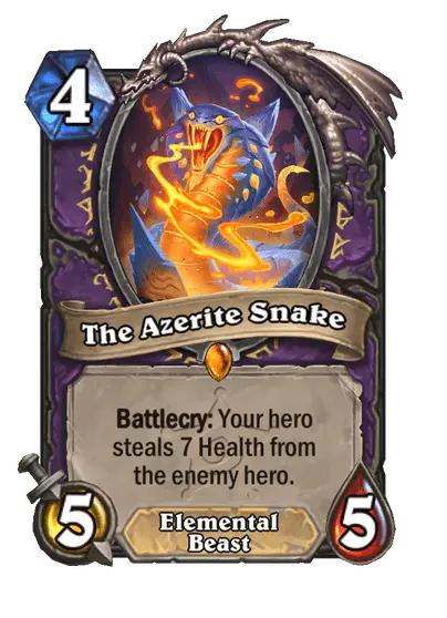 The Azerite Snake