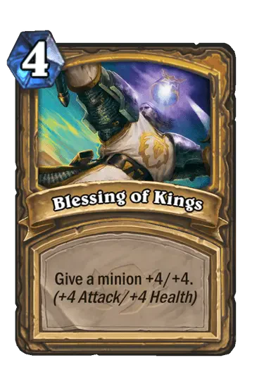 Blessing of Kings