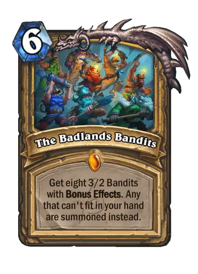 The Badlands Bandits