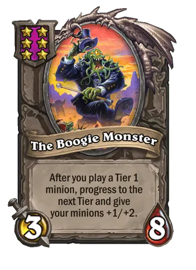 The Boogie Monster