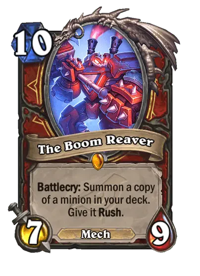 The Boom Reaver