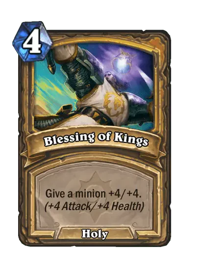 Blessing of Kings