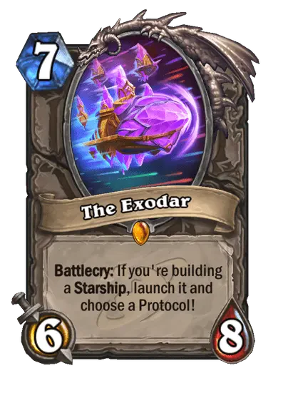 The Exodar