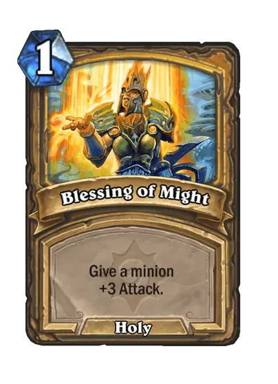 Blessing of Might