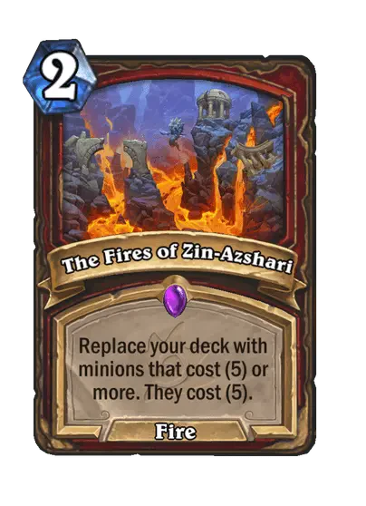 The Fires of Zin-Azshari