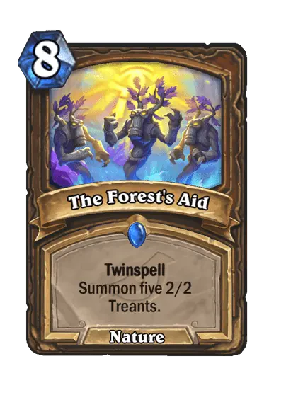 The Forest's Aid