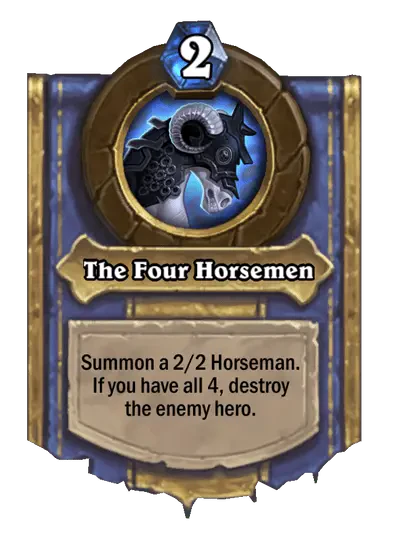 The Four Horsemen