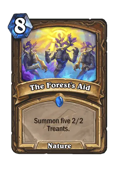 The Forest's Aid