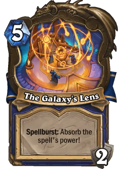 The Galaxy's Lens