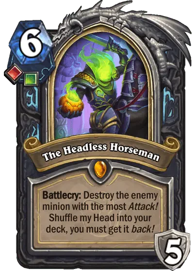 The Headless Horseman