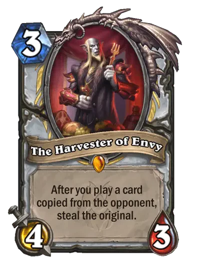 The Harvester of Envy