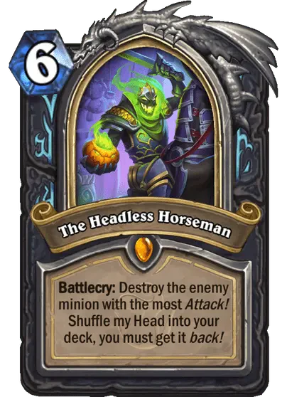 The Headless Horseman