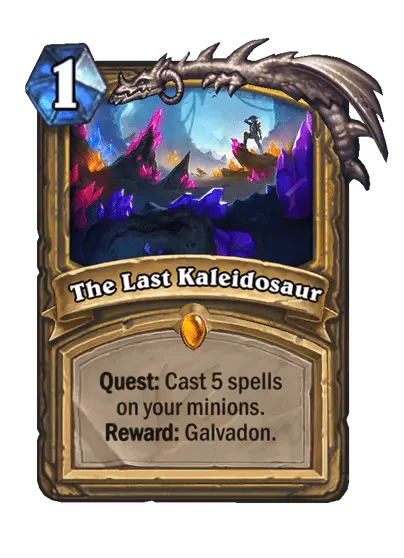 The Last Kaleidosaur