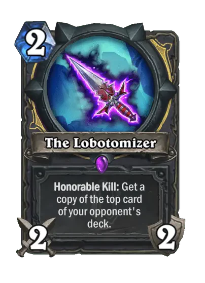 The Lobotomizer