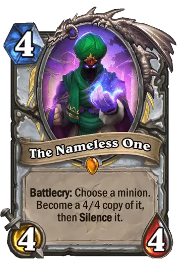 The Nameless One