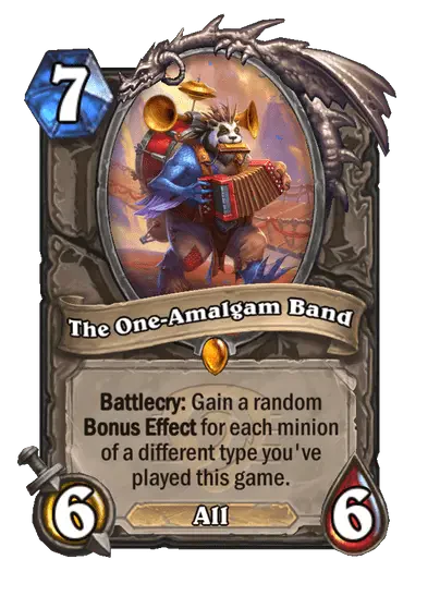 The One-Amalgam Band