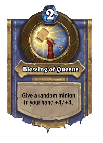 Blessing of Queens