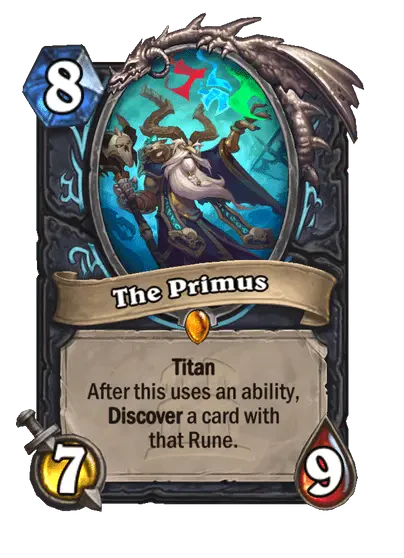 The Primus