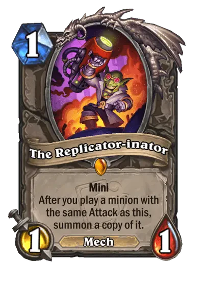 The Replicator-inator