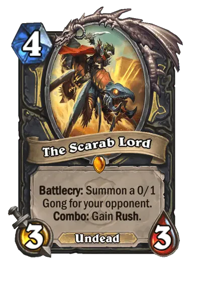 The Scarab Lord