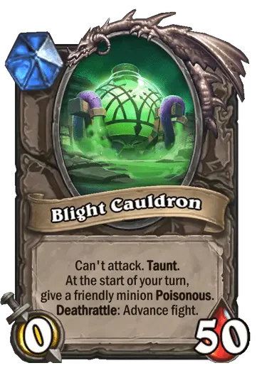 Blight Cauldron