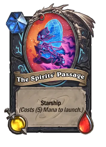 The Spirits' Passage