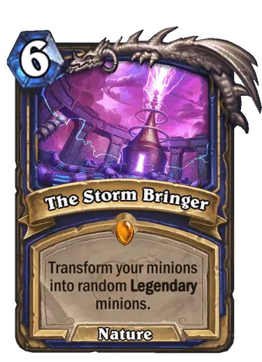 The Storm Bringer