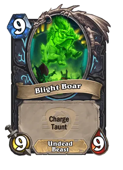 Blight Boar