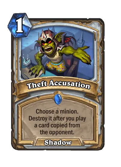 Theft Accusation