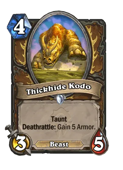 Thickhide Kodo