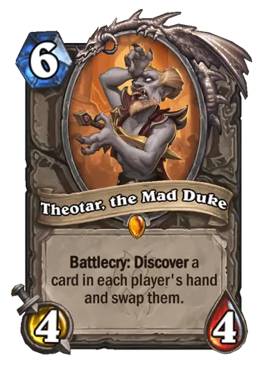 Theotar, the Mad Duke