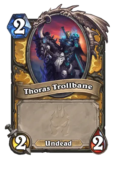 Thoras Trollbane