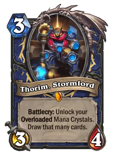 Thorim, Stormlord