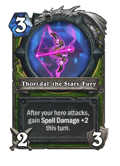 Thori'dal, the Stars' Fury