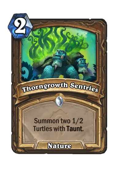 Thorngrowth Sentries