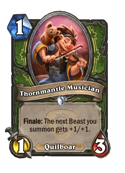 Thornmantle Musician