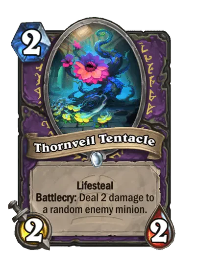 Thornveil Tentacle