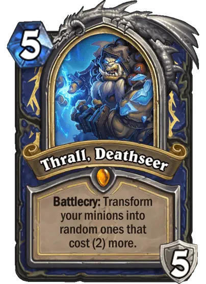 Thrall, Deathseer