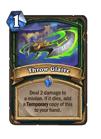 Throw Glaive