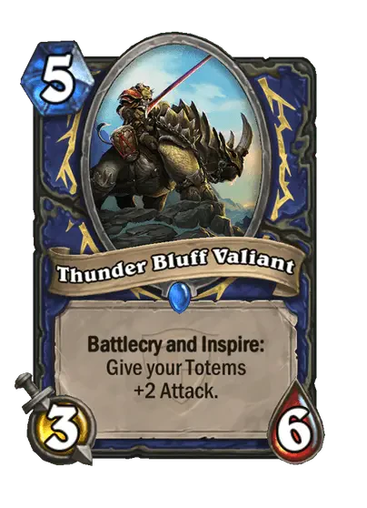 Thunder Bluff Valiant