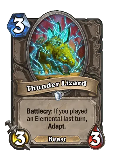 Thunder Lizard