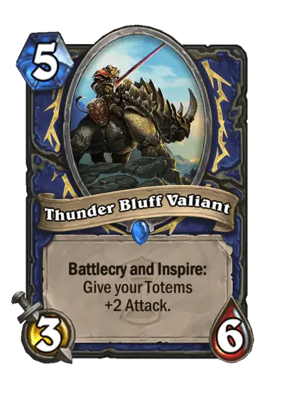 Thunder Bluff Valiant