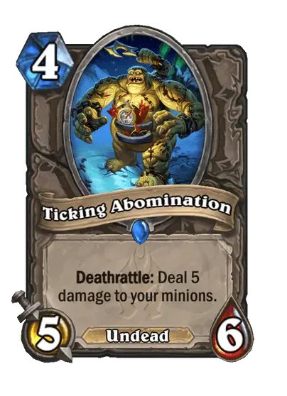 Ticking Abomination