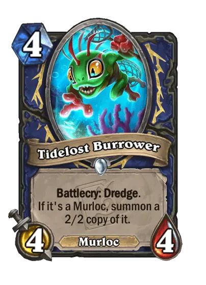 Tidelost Burrower