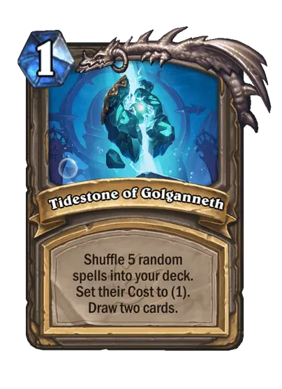 Tidestone of Golganneth