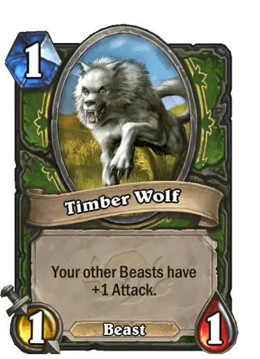 Timber Wolf